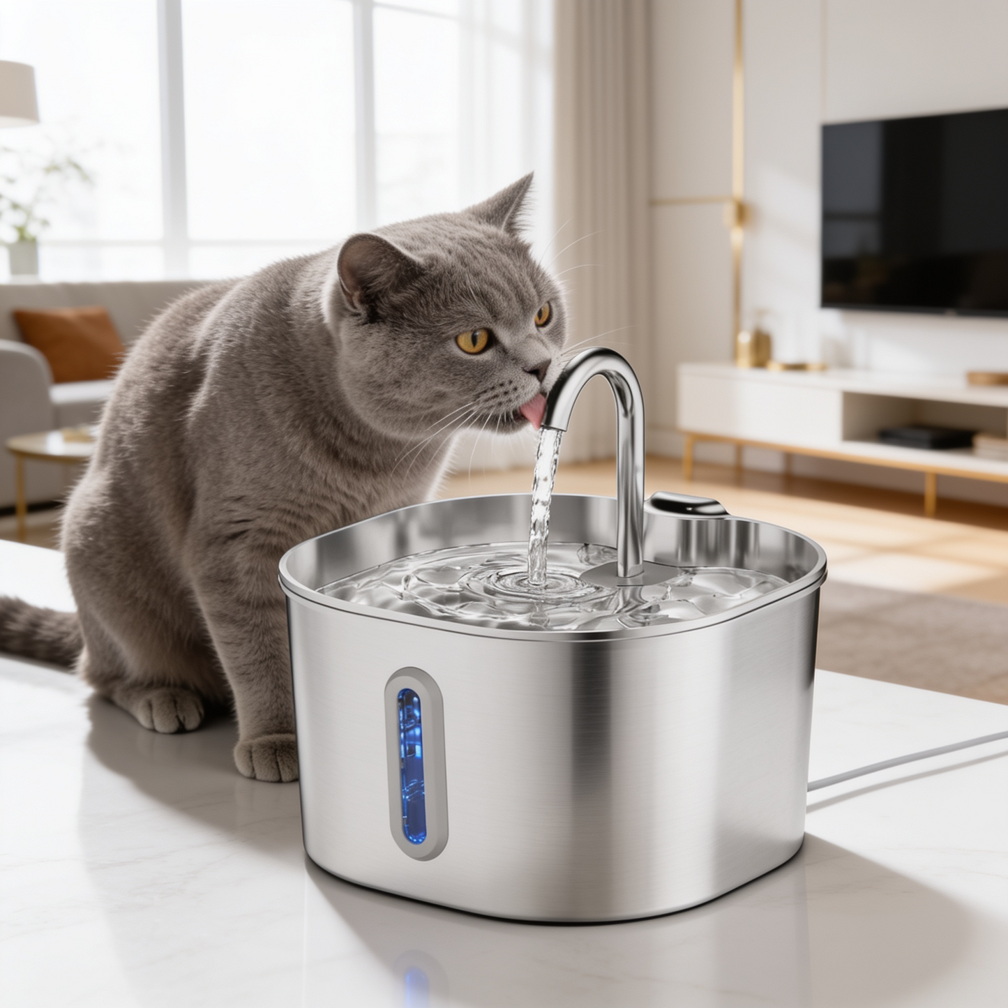 PurrFlow™ Premium Cat Fountain