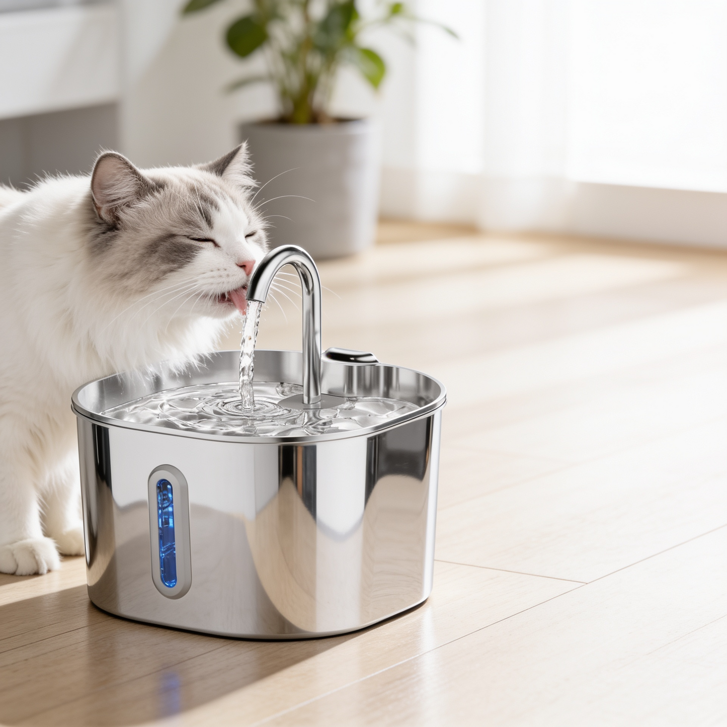 PurrFlow™ Premium Cat Fountain